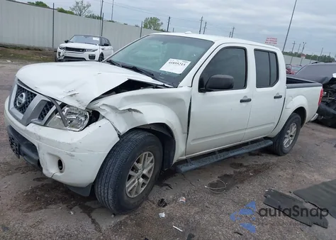 2015 Nissan Frontier Sv из США, поврежденный, VIN 1N6AD0ER8FN718355